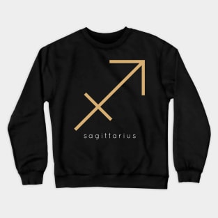 Zodiac Sign Sagittarius Crewneck Sweatshirt